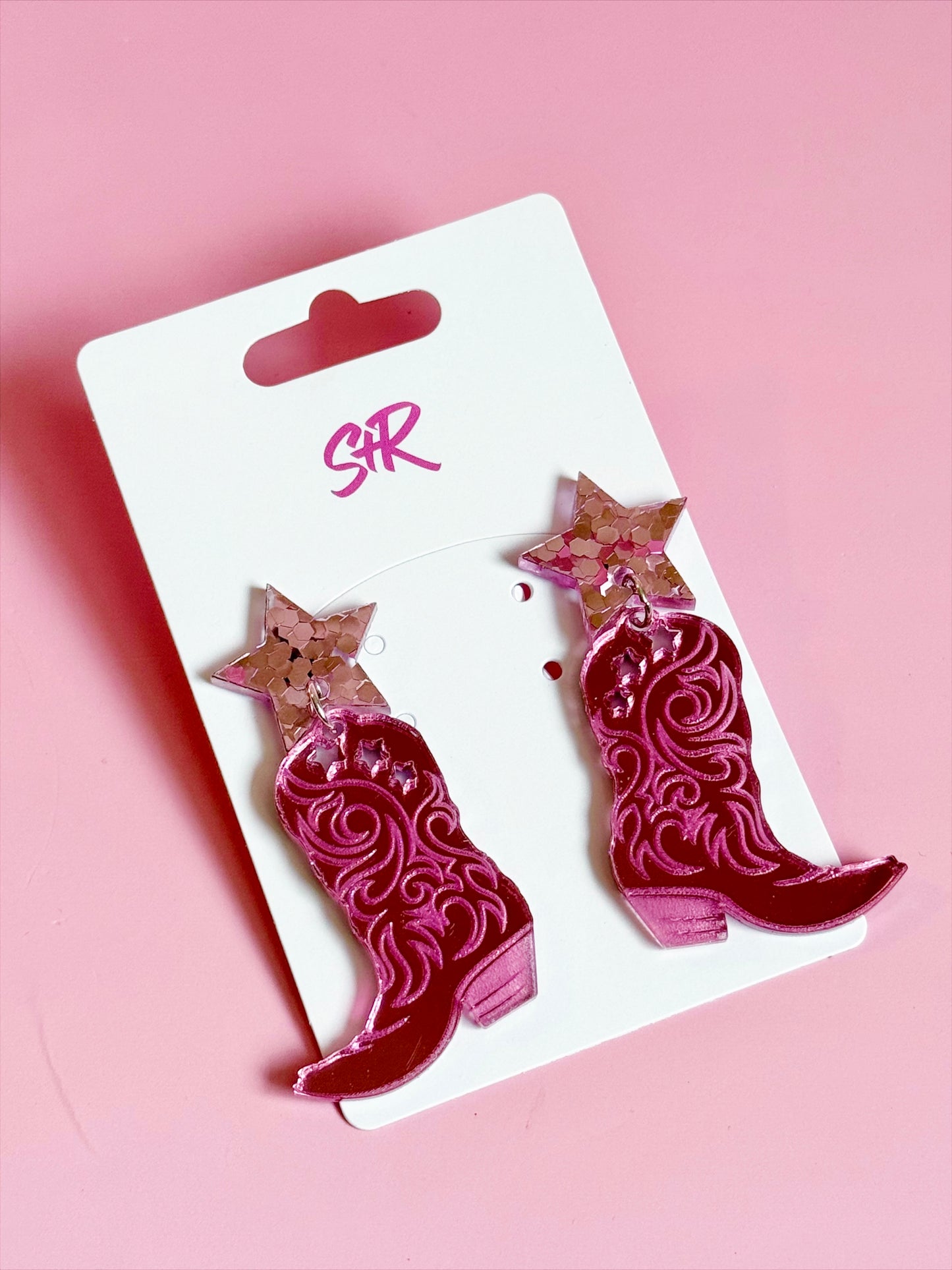Pink Cowgirl Boots