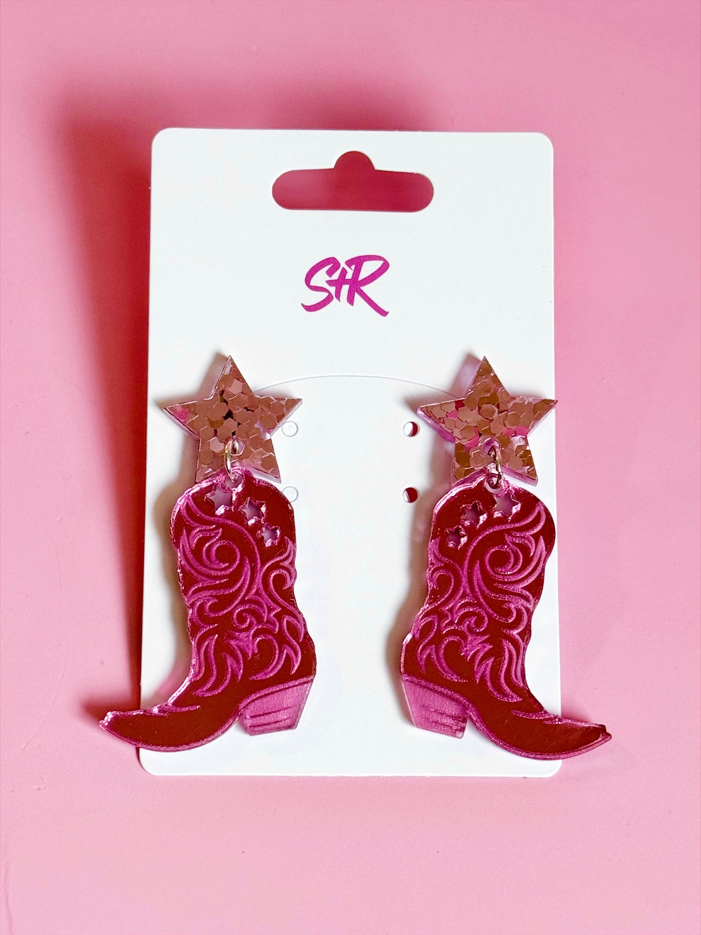 Pink Cowgirl Boots