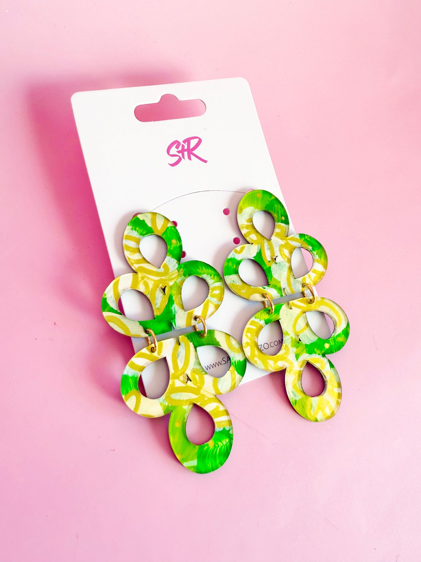 Green and Gold Art Janey