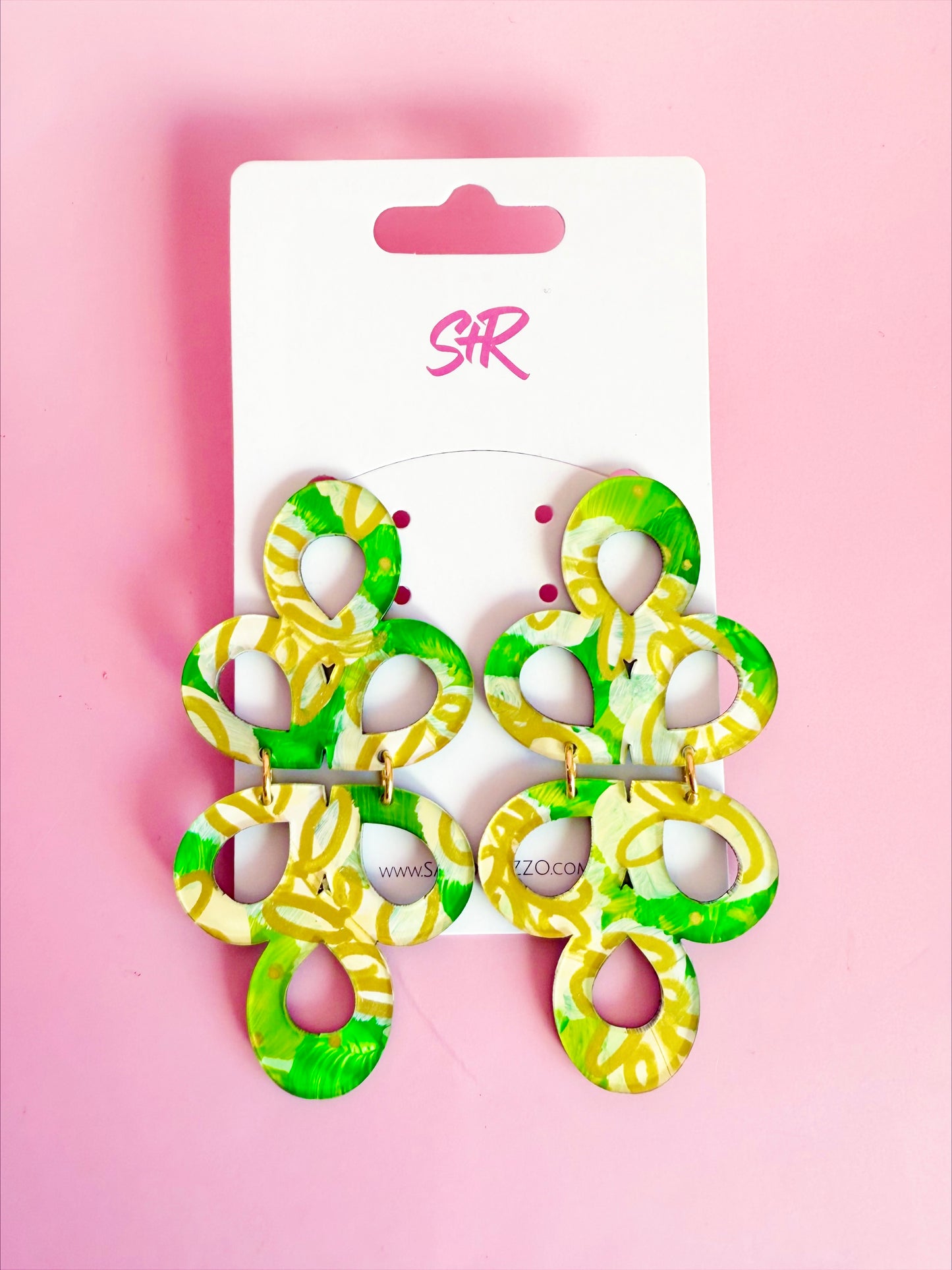 Green and Gold Art Janey