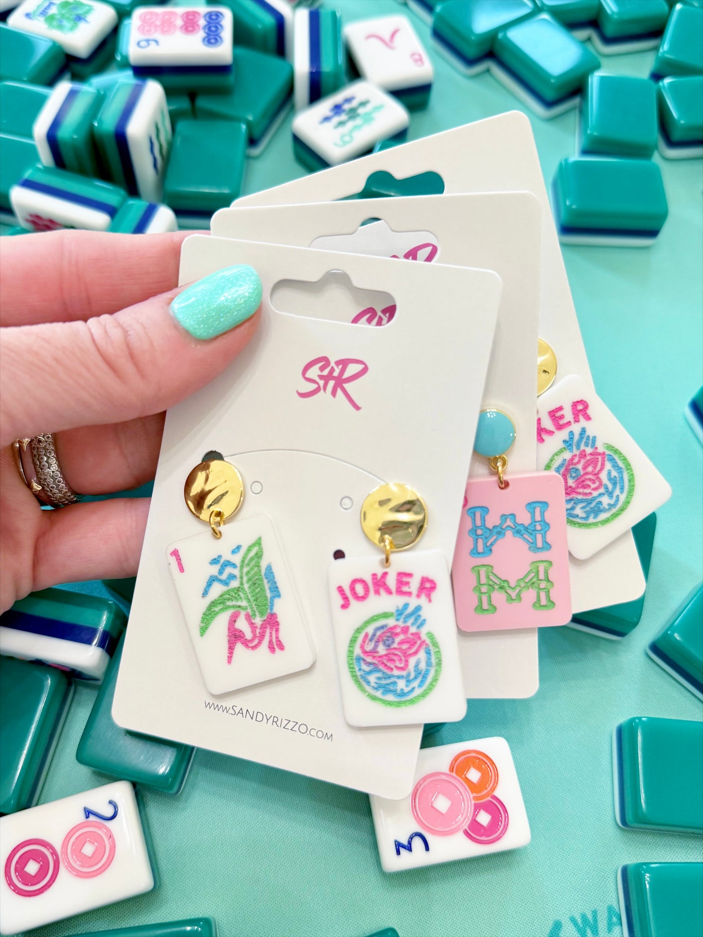 Mahjong Dangle
