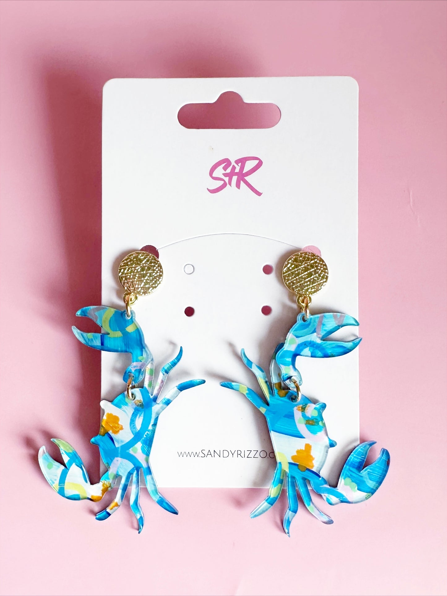 Art Blue Crab