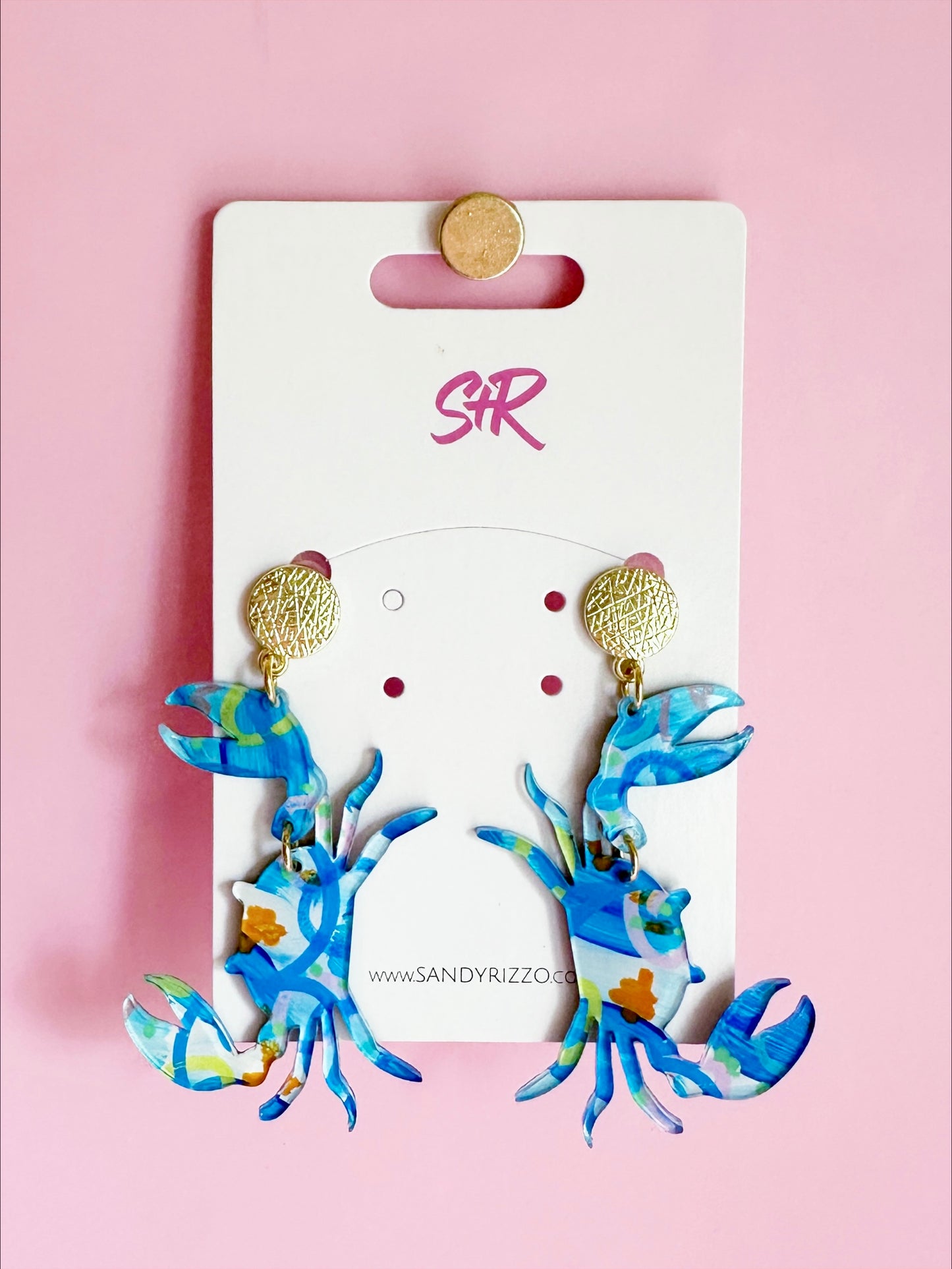 Art Blue Crab