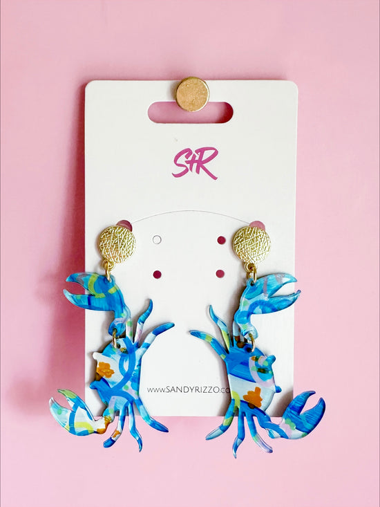 Art Blue Crab