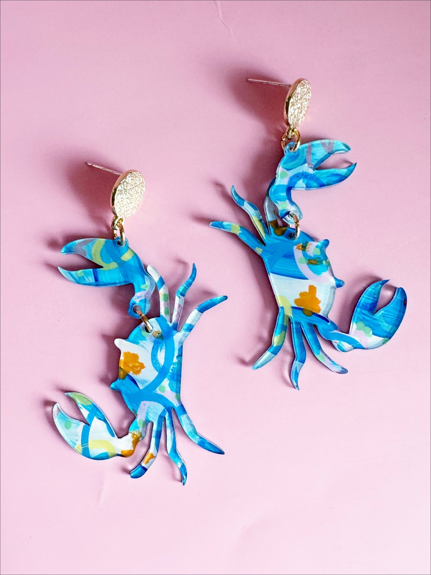 Art Blue Crab