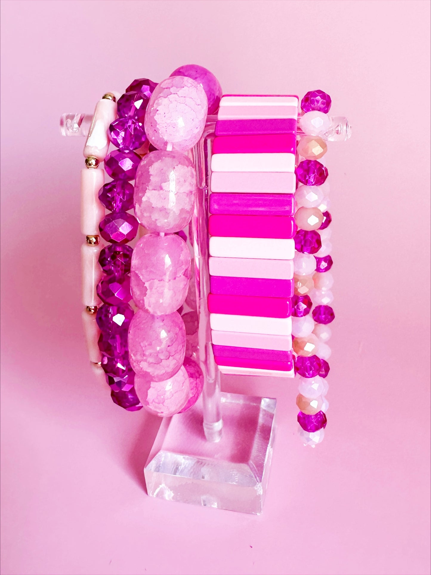 Pink Lady Deluxe Stack