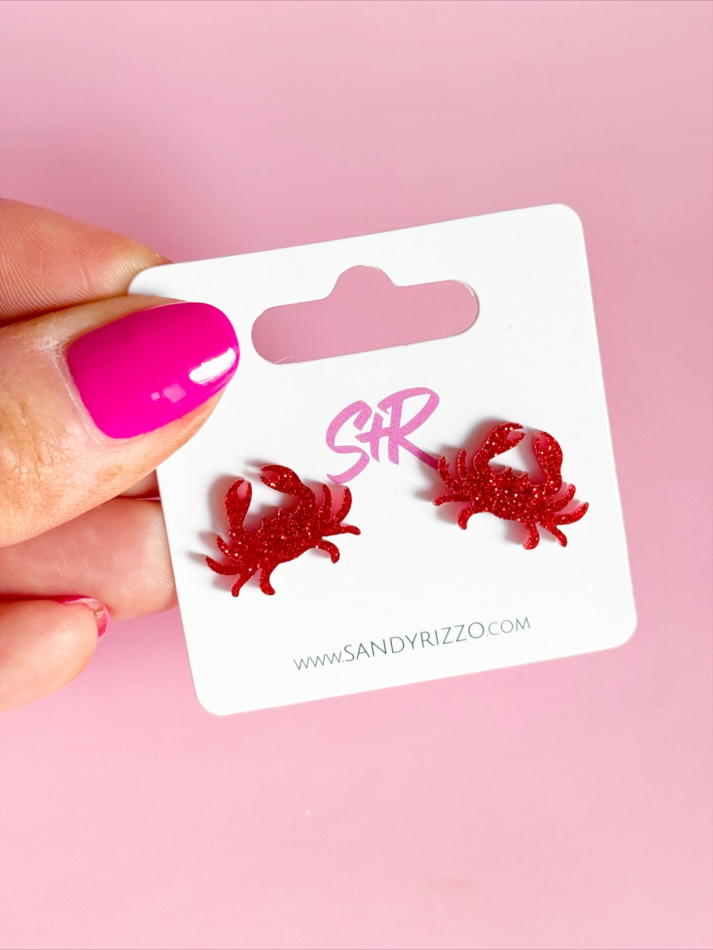 Red Crab Stud