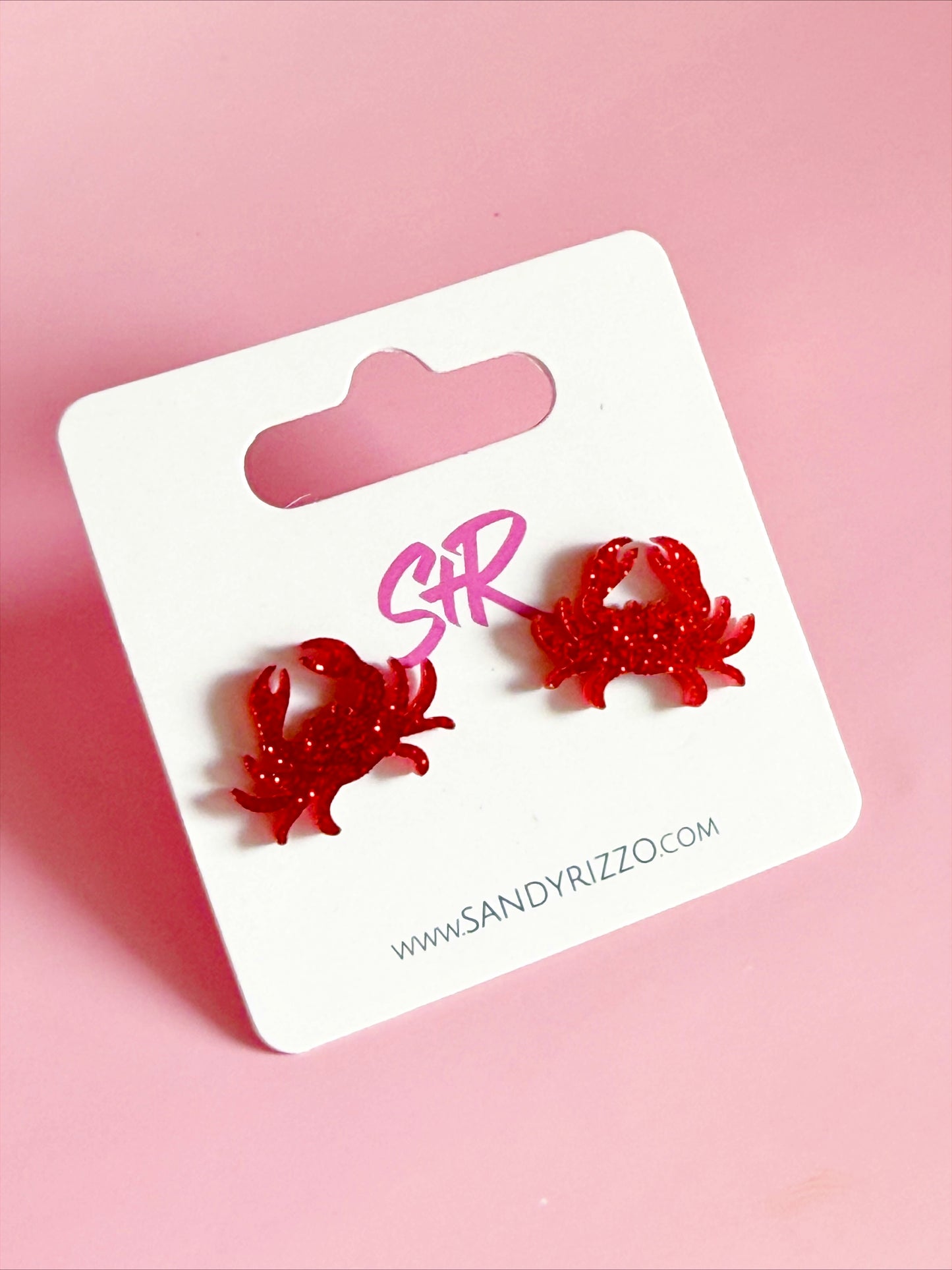 Red Crab Stud