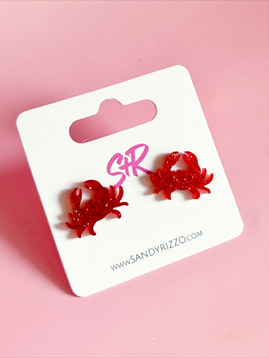 Red Crab Stud