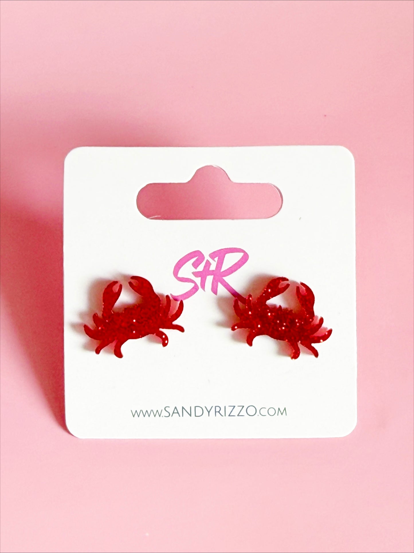 Red Crab Stud