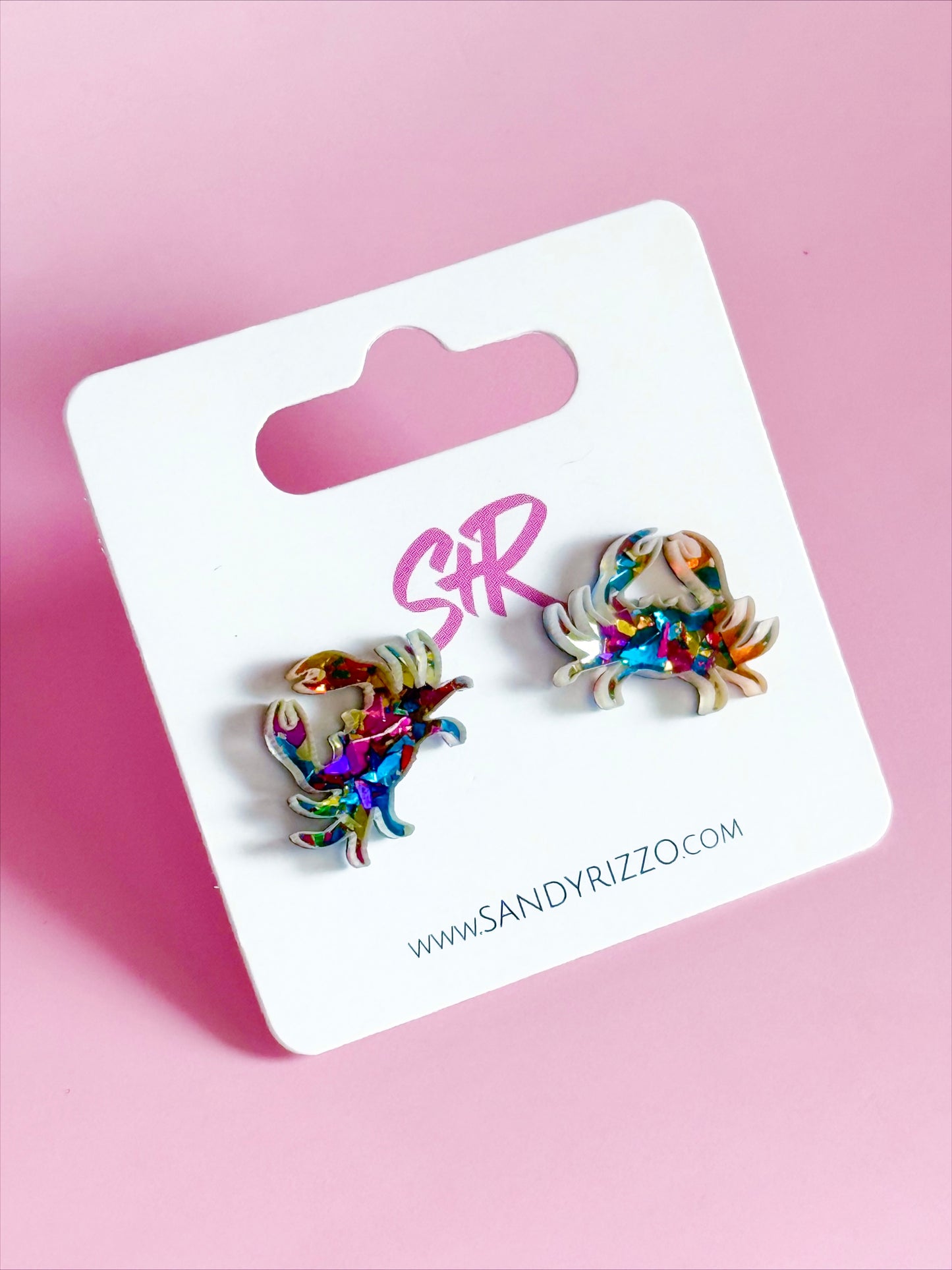 Blue Crab Stud
