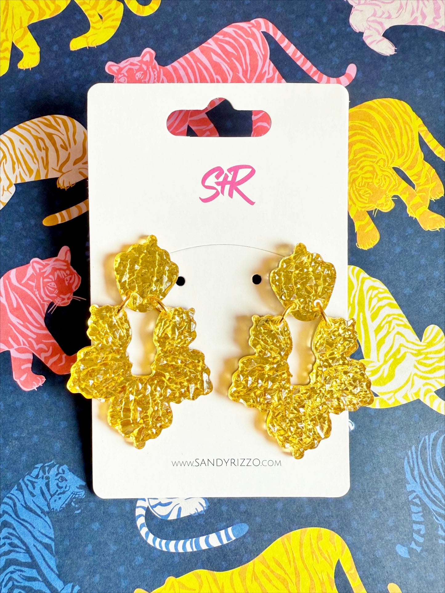 Gold Lamé Priscilla