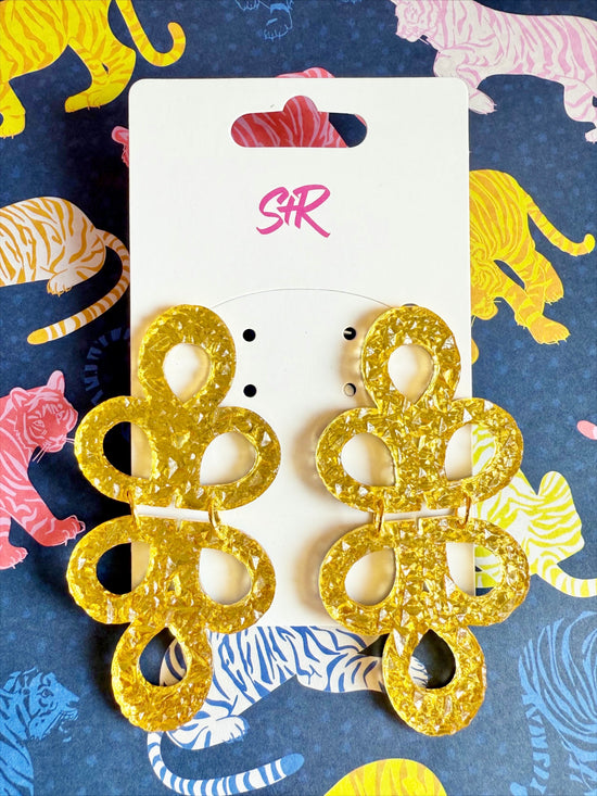 Gold Lamé Janey