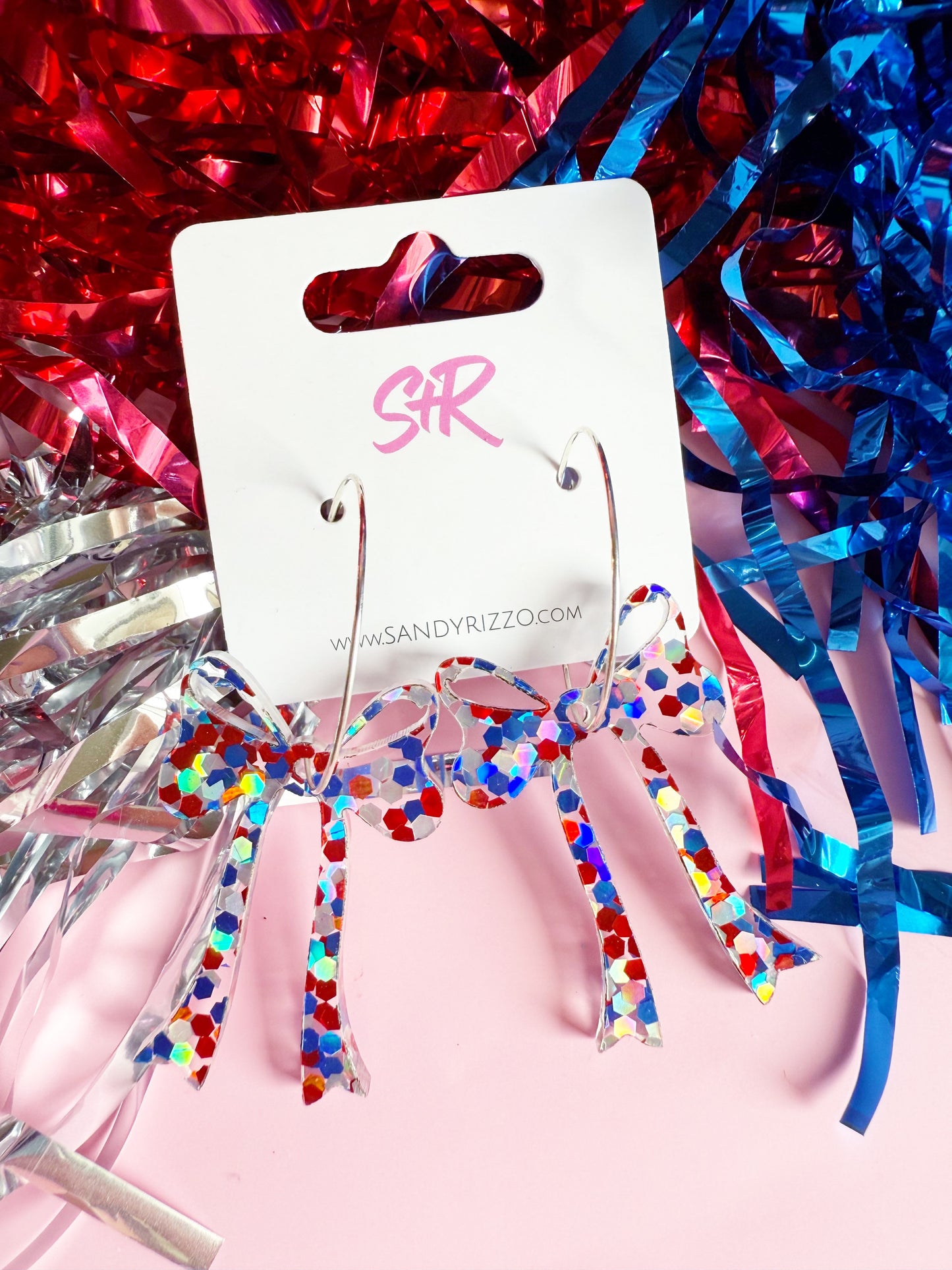 Patriotic Bow Hoop