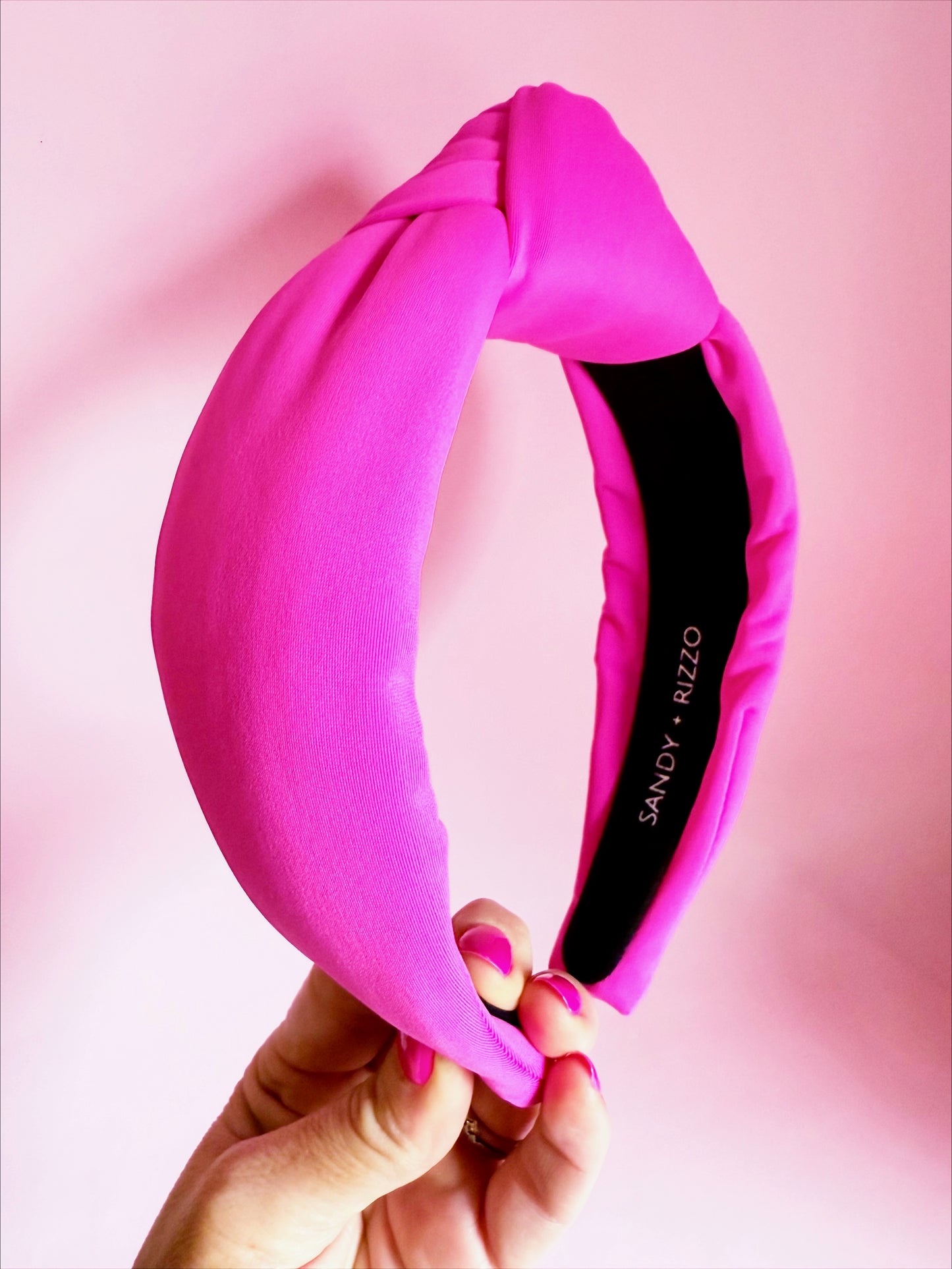 Neon Pink Headband