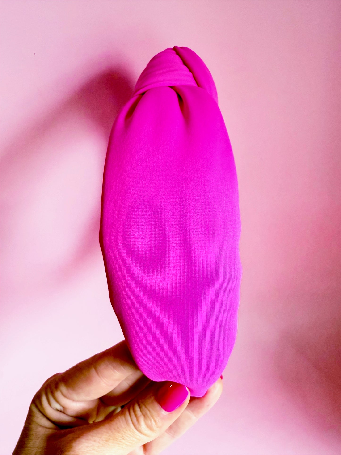 Neon Pink Headband
