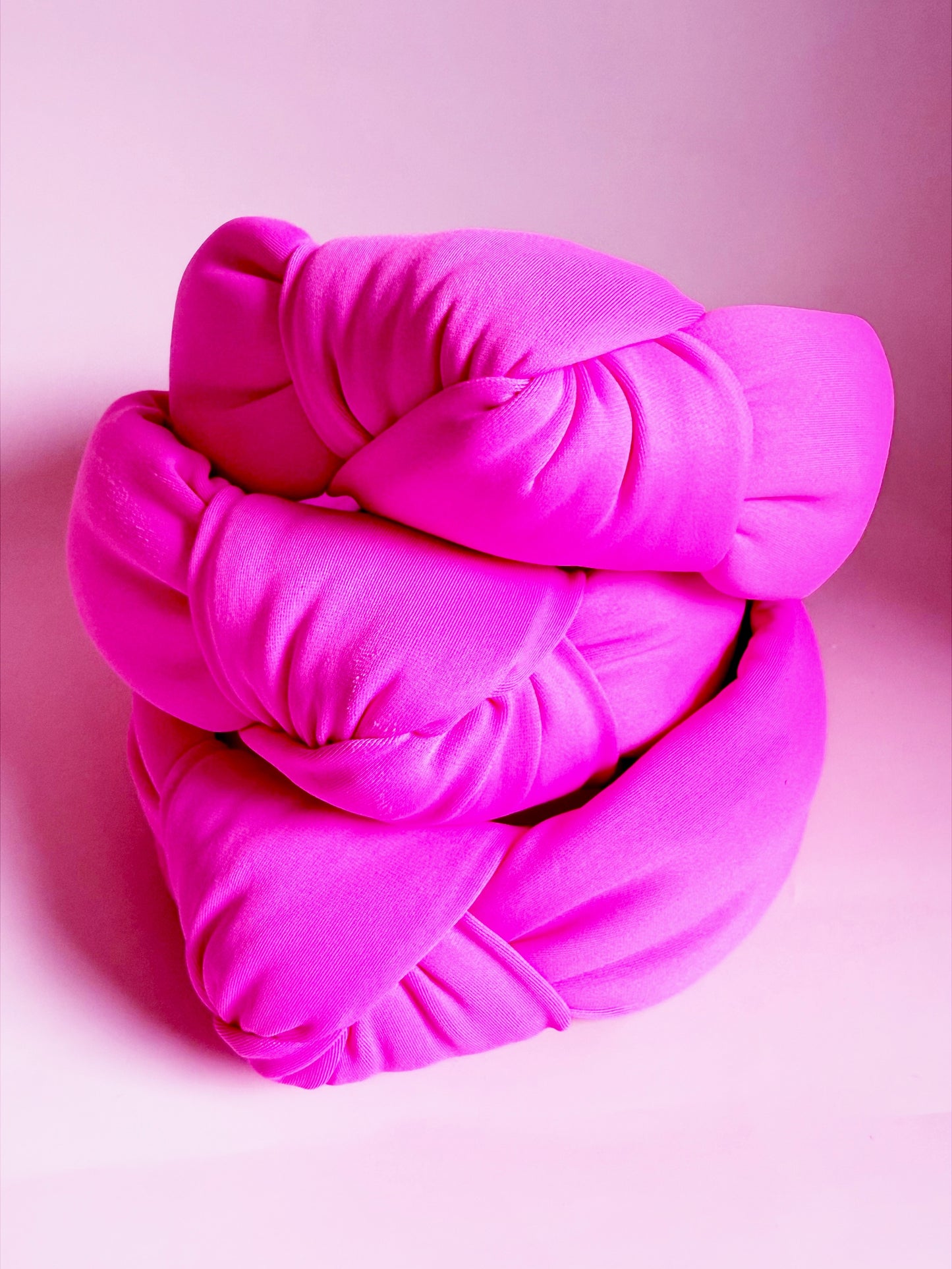 Neon Pink Headband