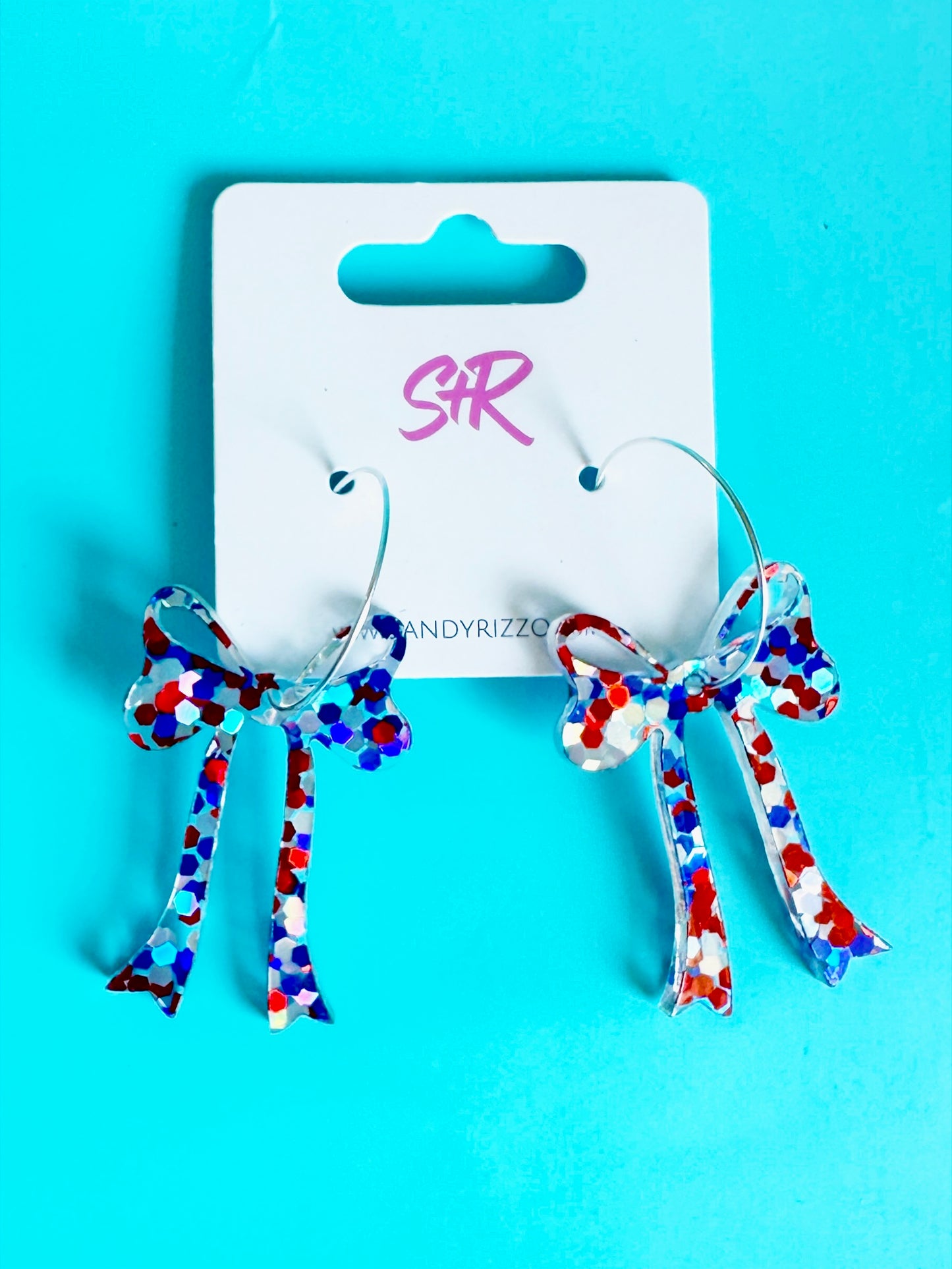 Patriotic Bow Hoop
