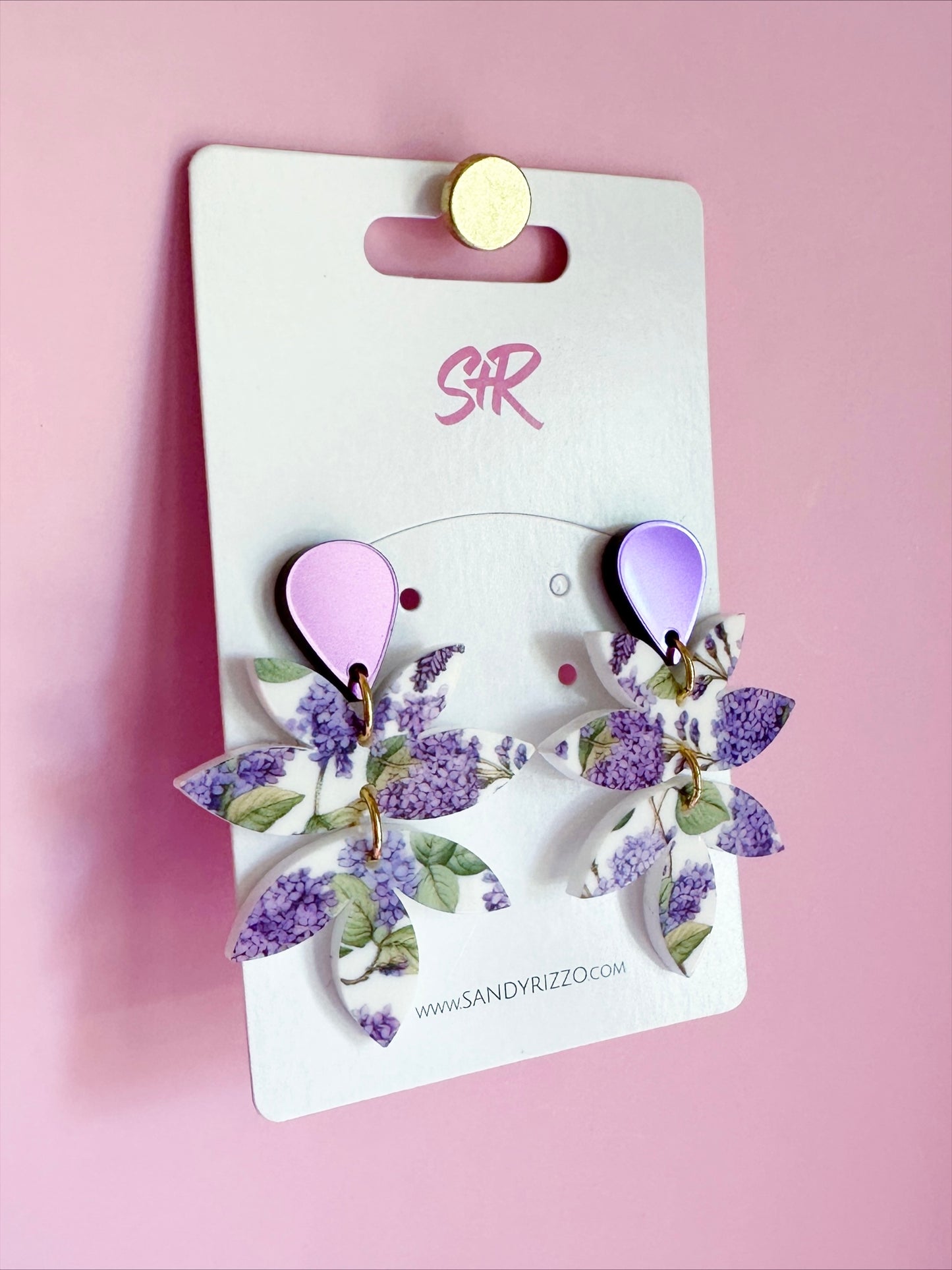 Purple Hydrangea Rachel