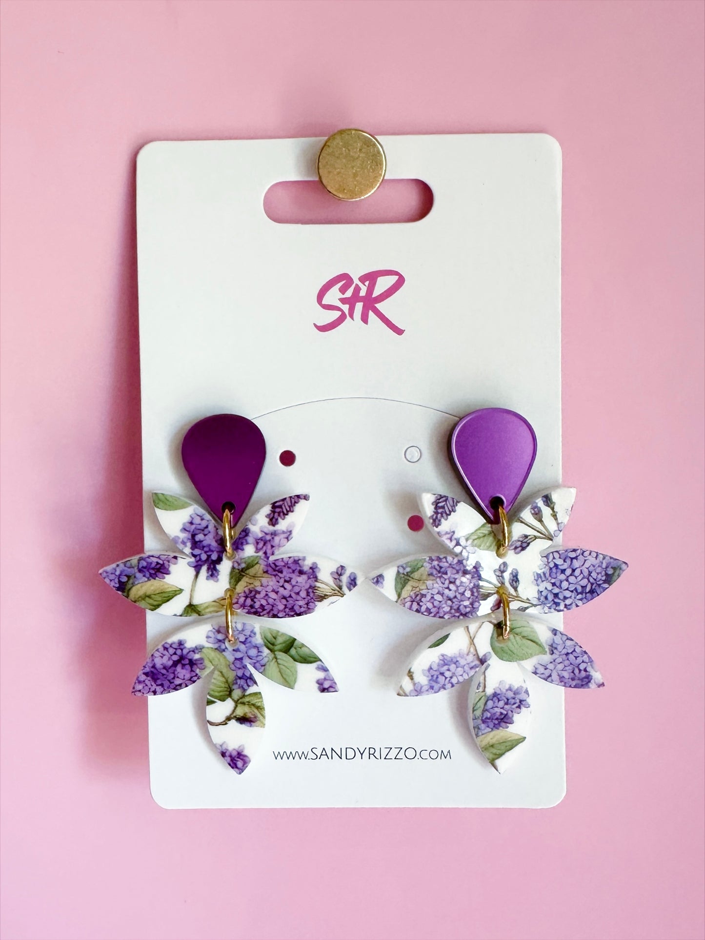 Purple Hydrangea Rachel
