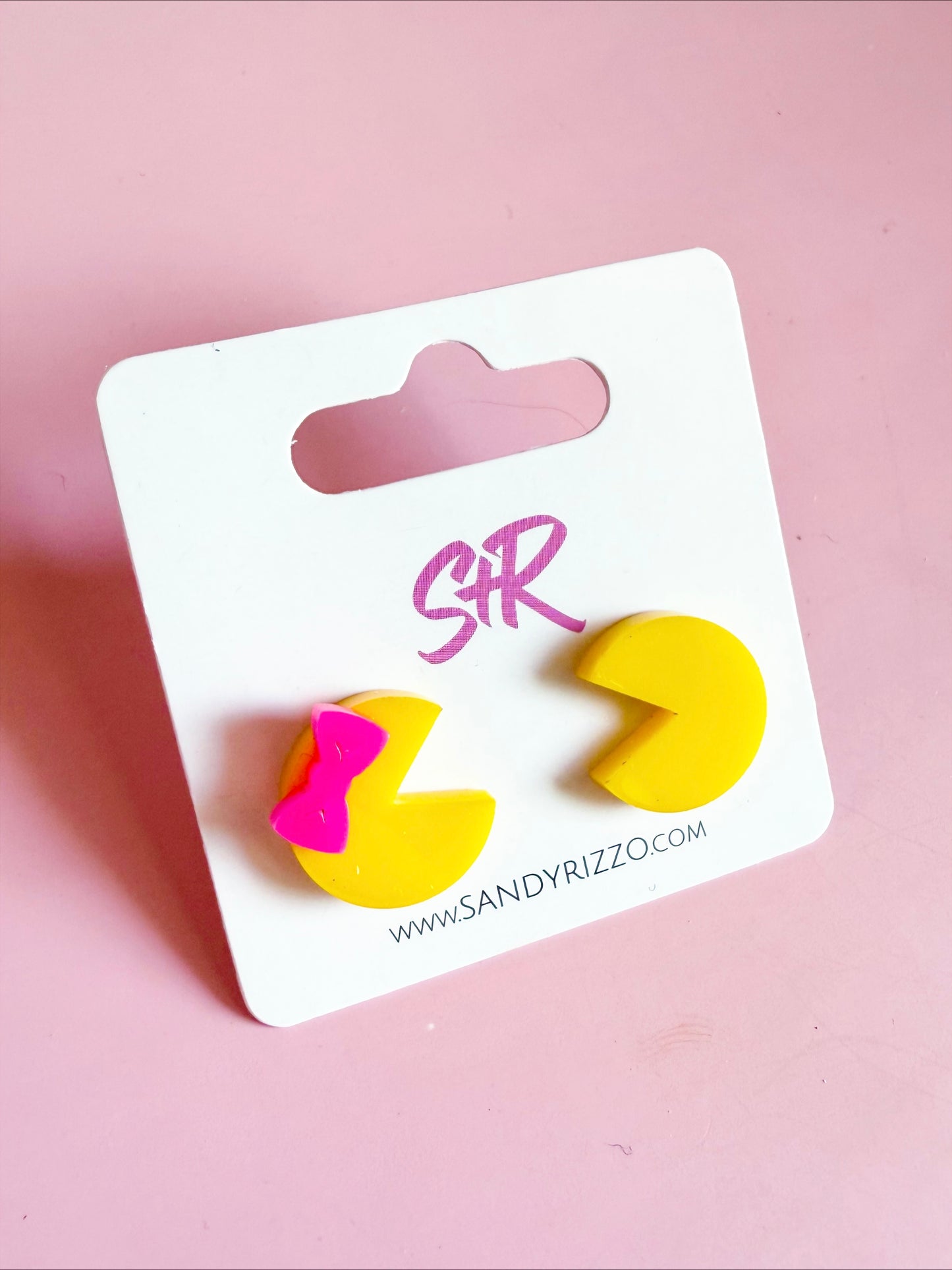 Pac-Man Stud