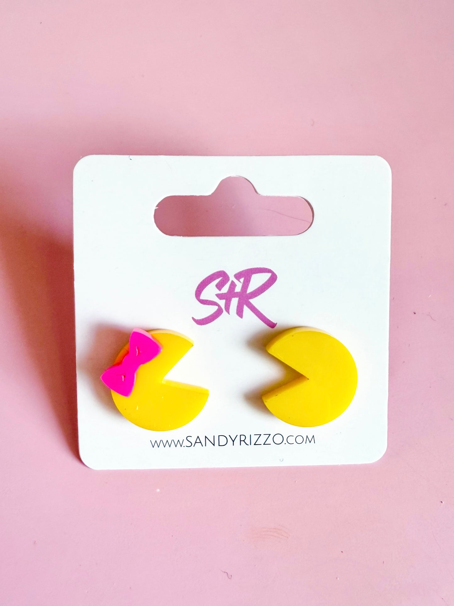 Pac-Man Stud