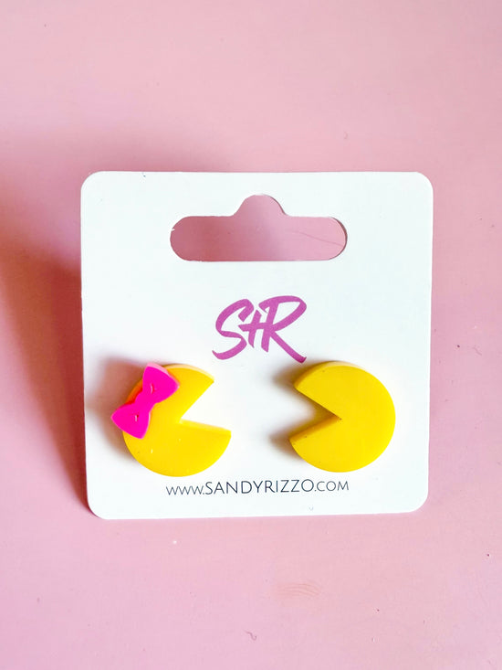 Pac-Man Stud