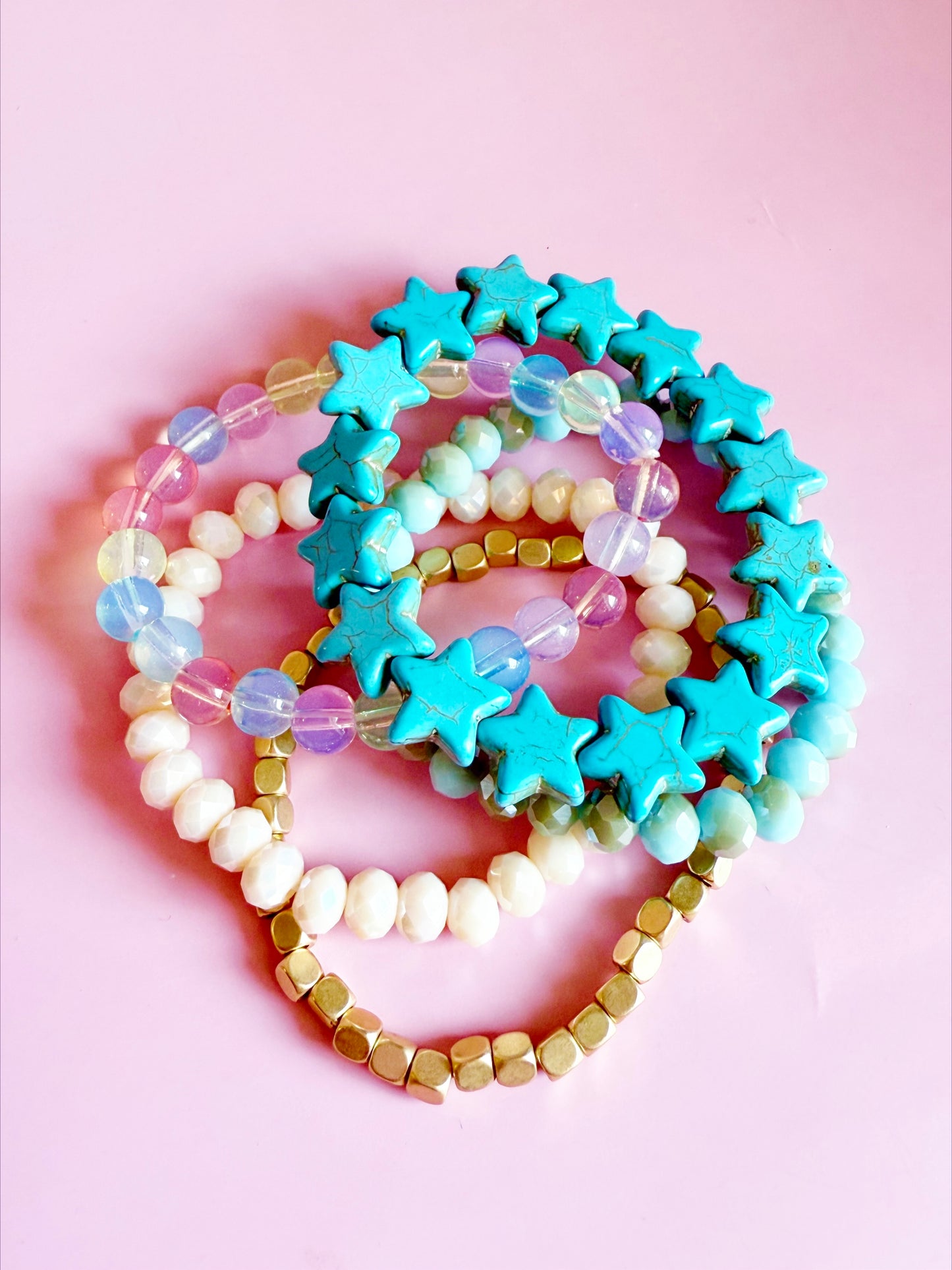 Turquoise Dreams Deluxe Stack