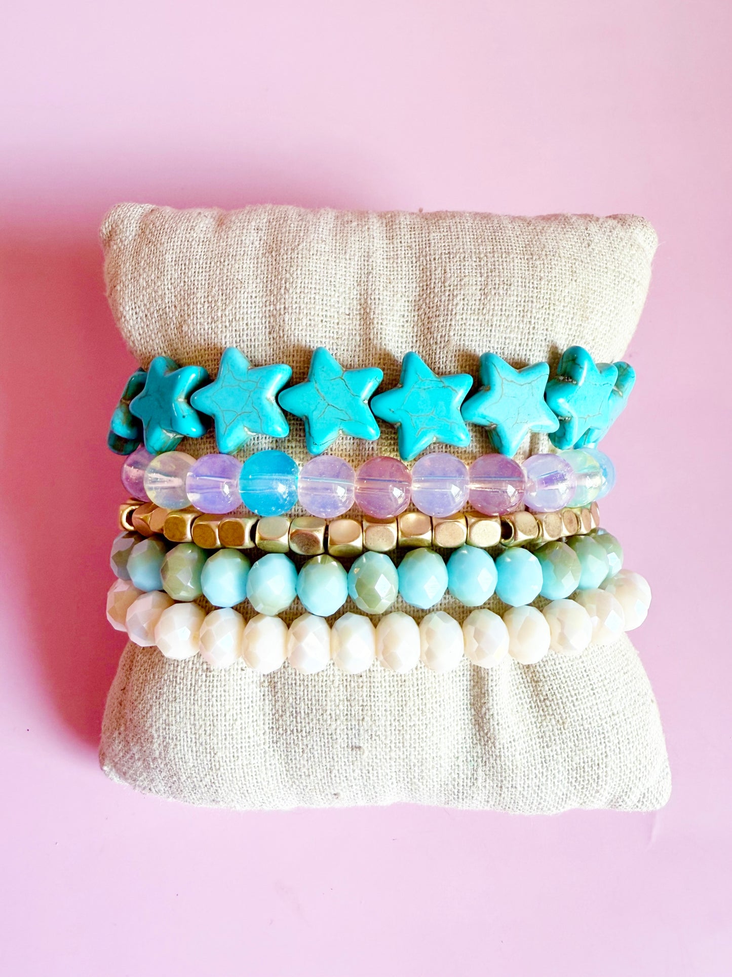 Turquoise Dreams Deluxe Stack