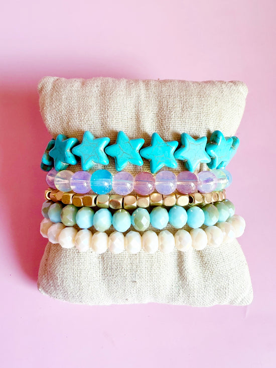 Turquoise Dreams Deluxe Stack