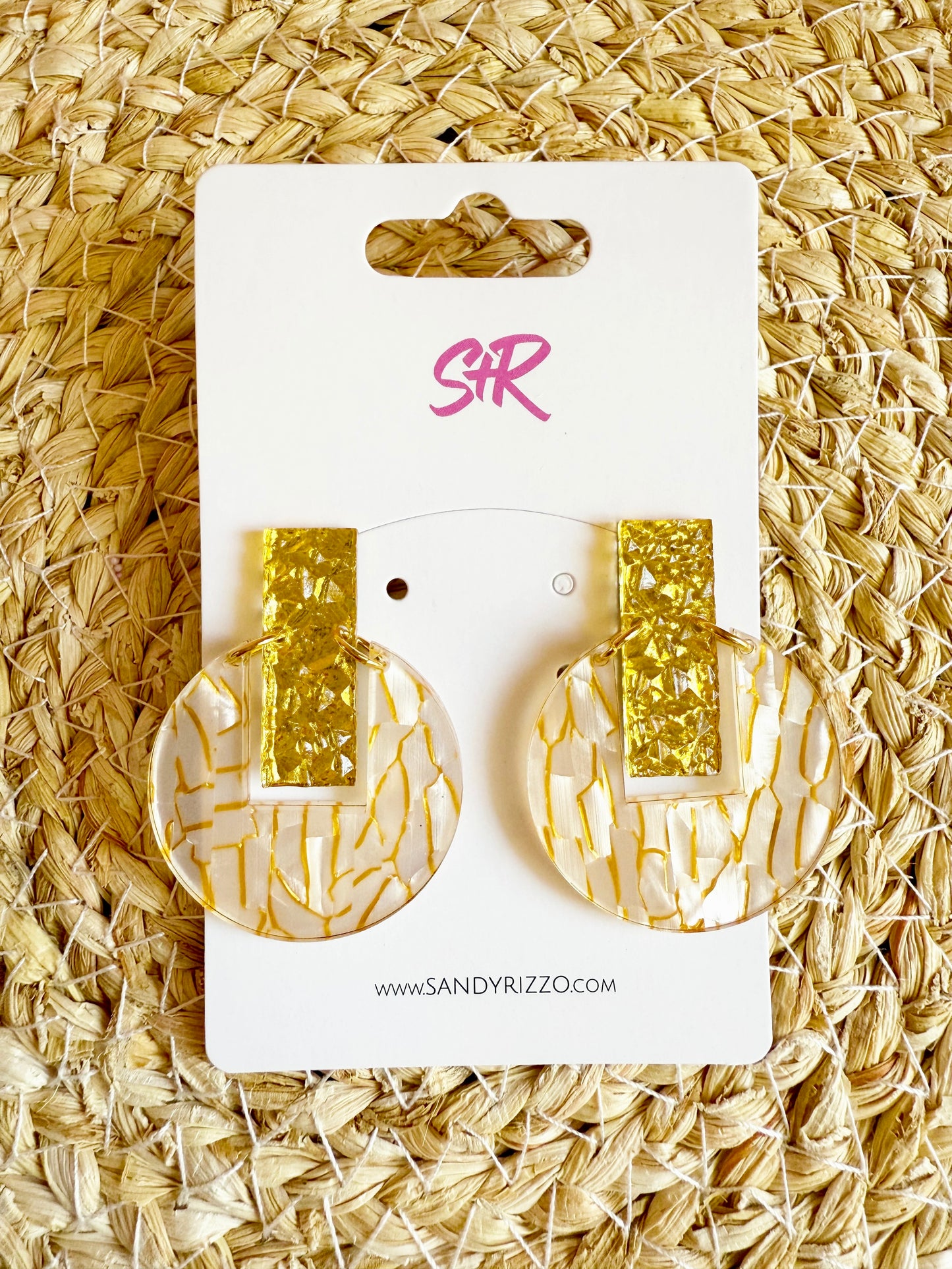 Cream and Gold Allison