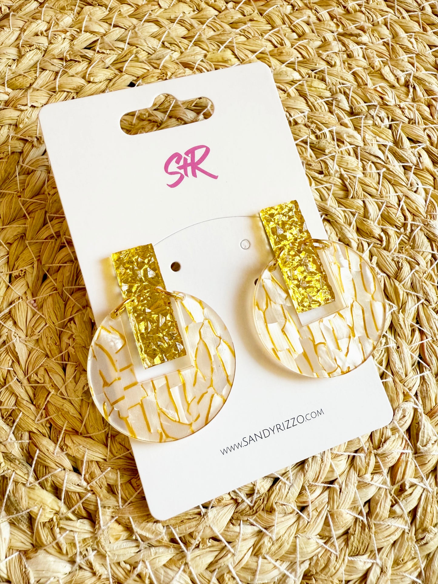 Cream and Gold Allison