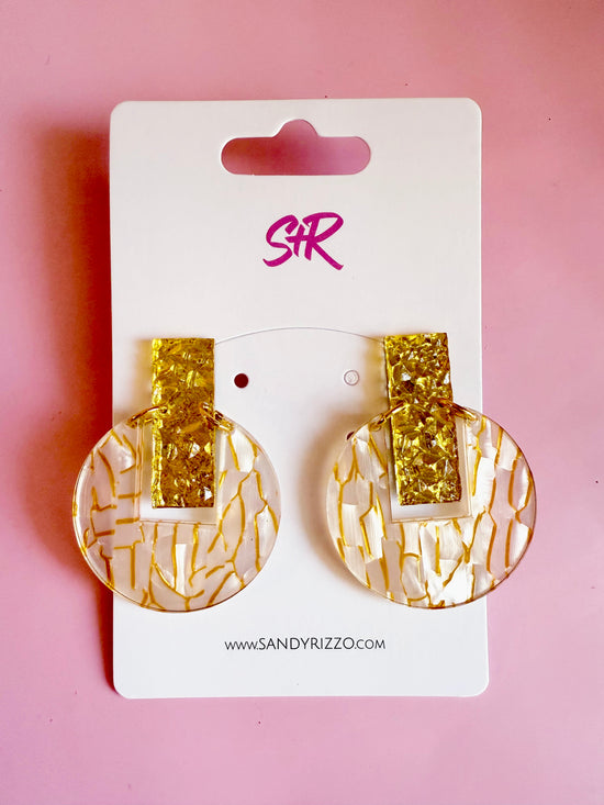 Cream and Gold Allison