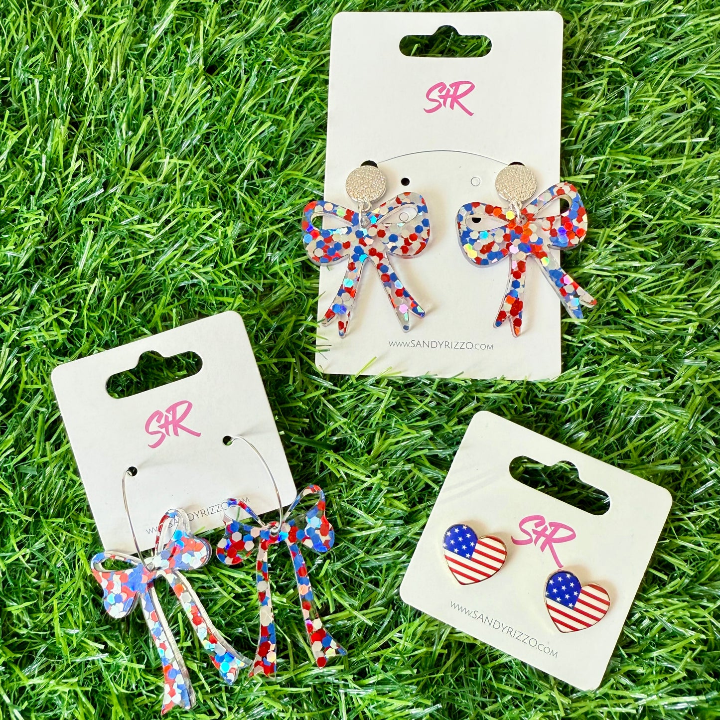 American Heart Studs