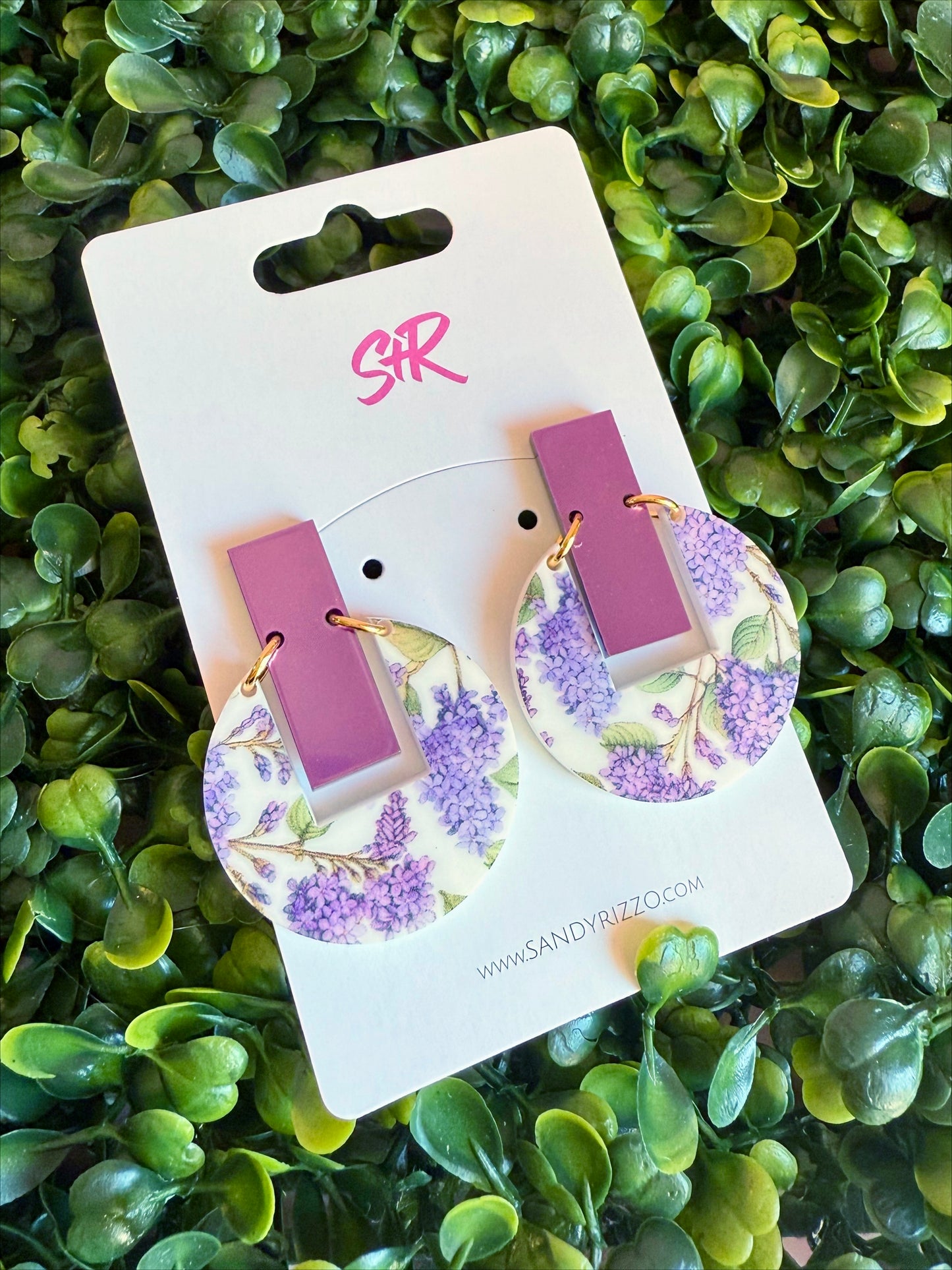 Purple Floral Allison