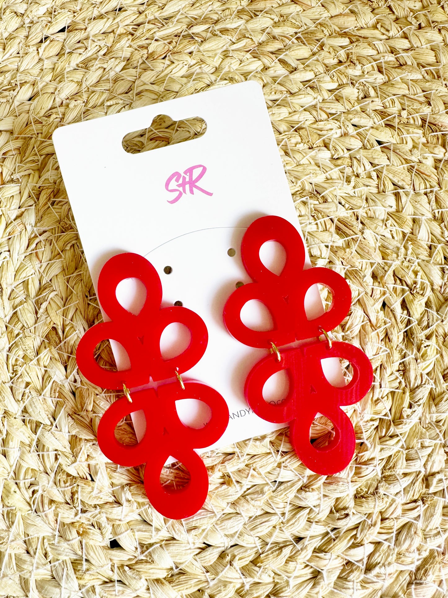 Red Matte Janey