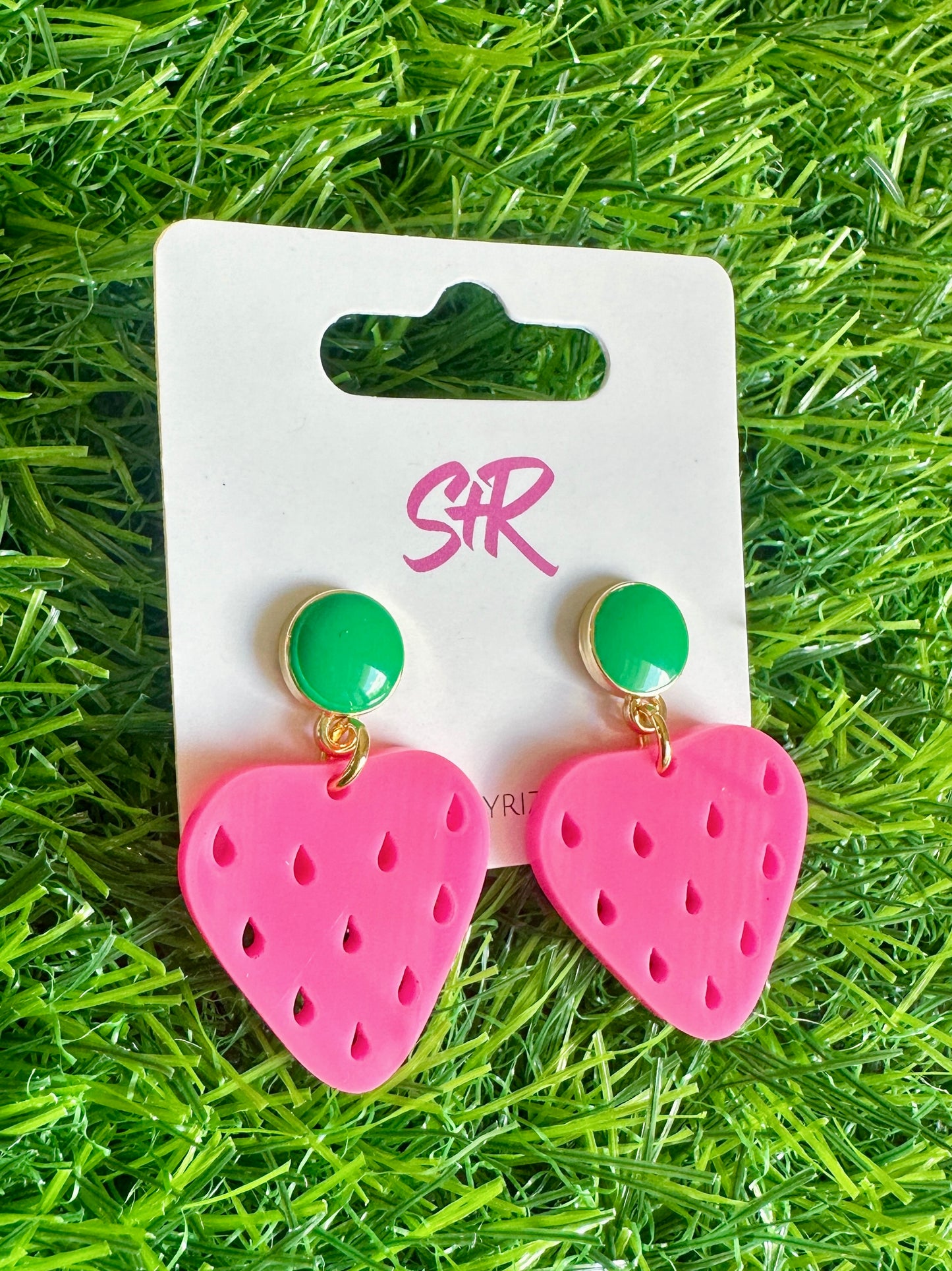 Petite Pink Strawberry