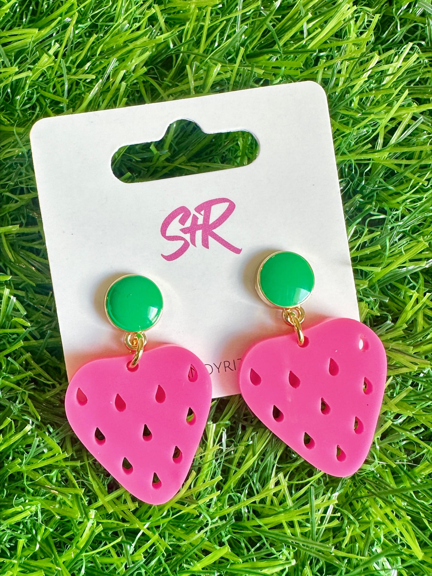 Petite Pink Strawberry