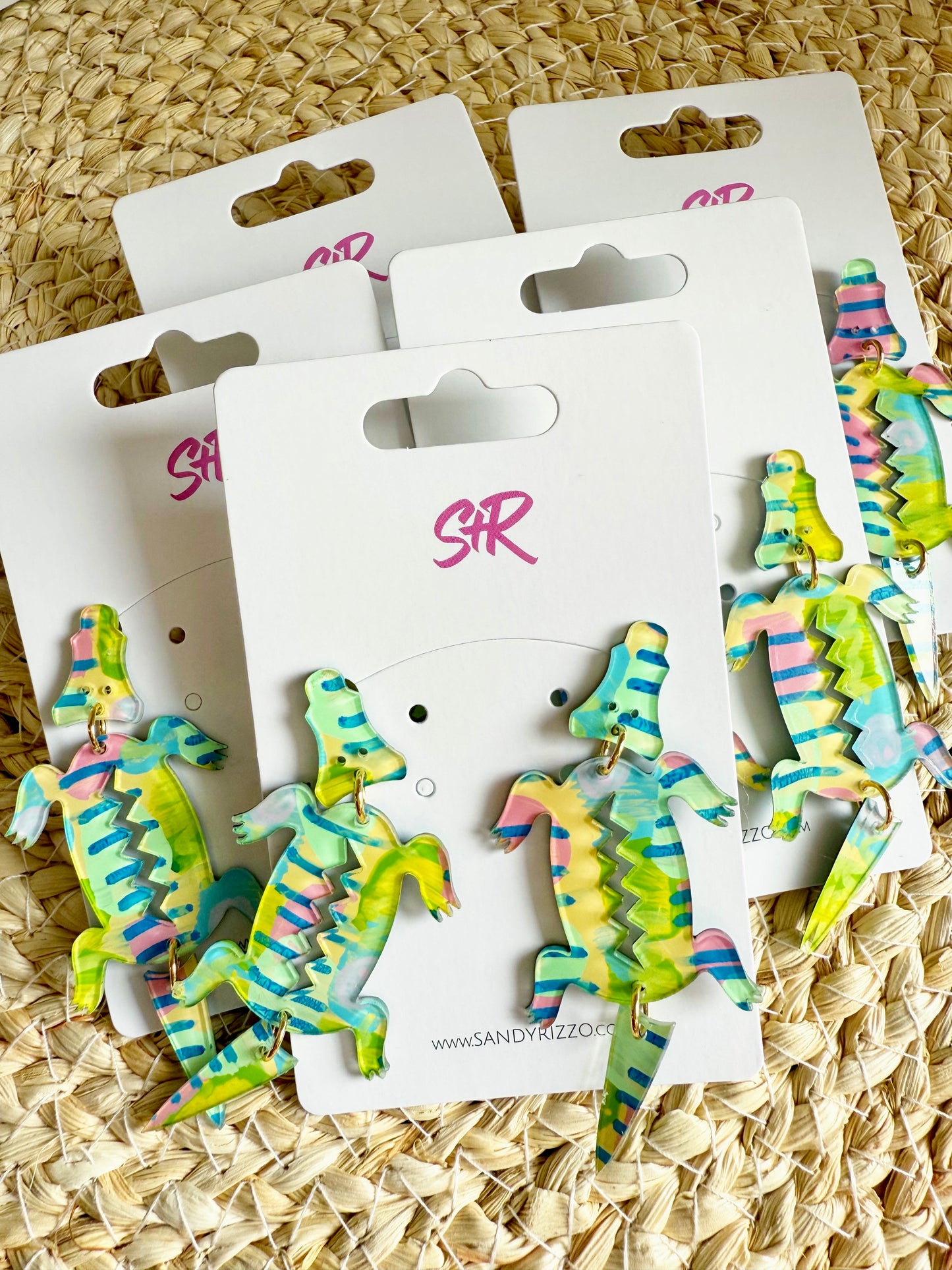 Art Mambo Alligator