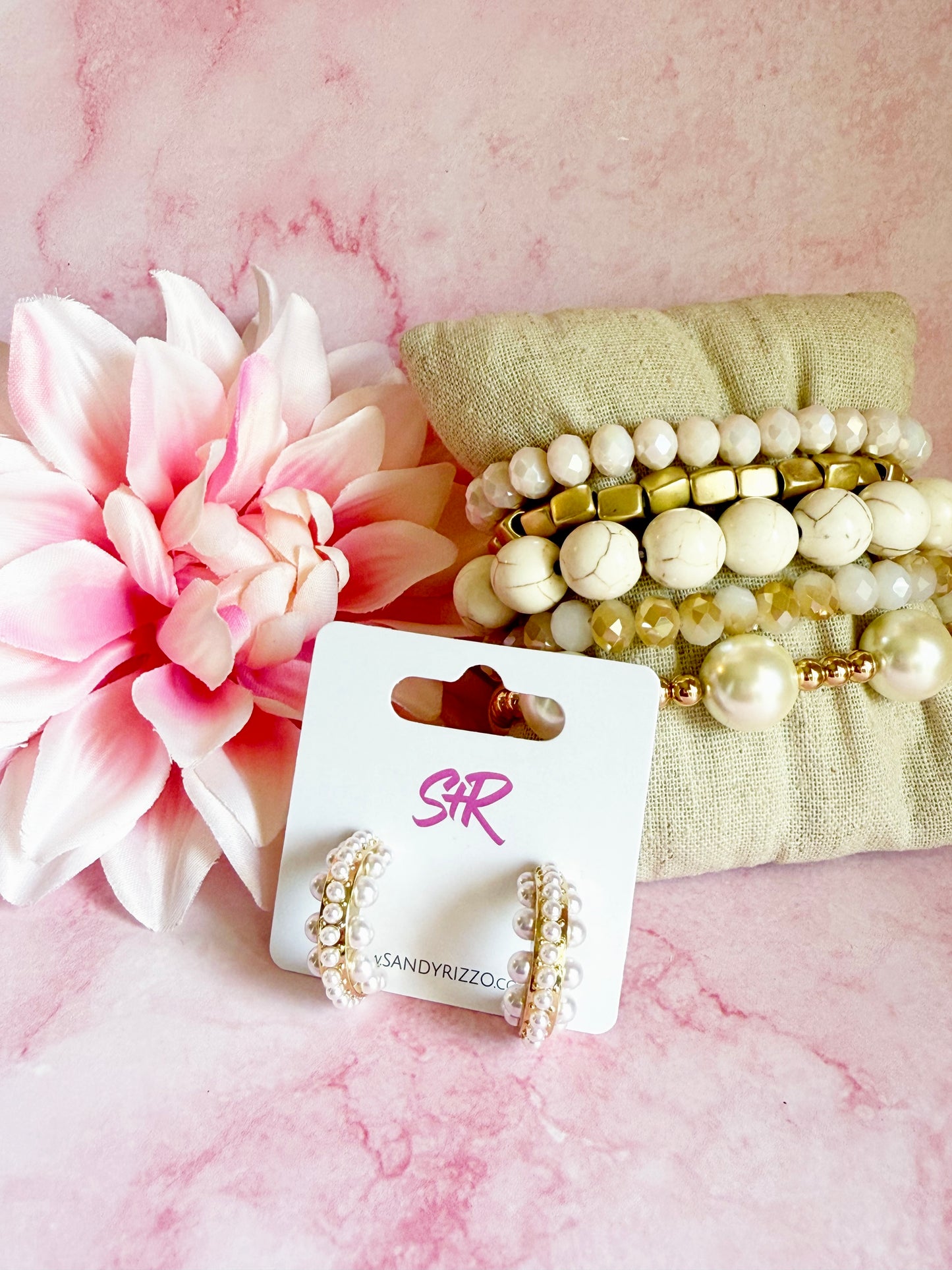 Pearl Hoop