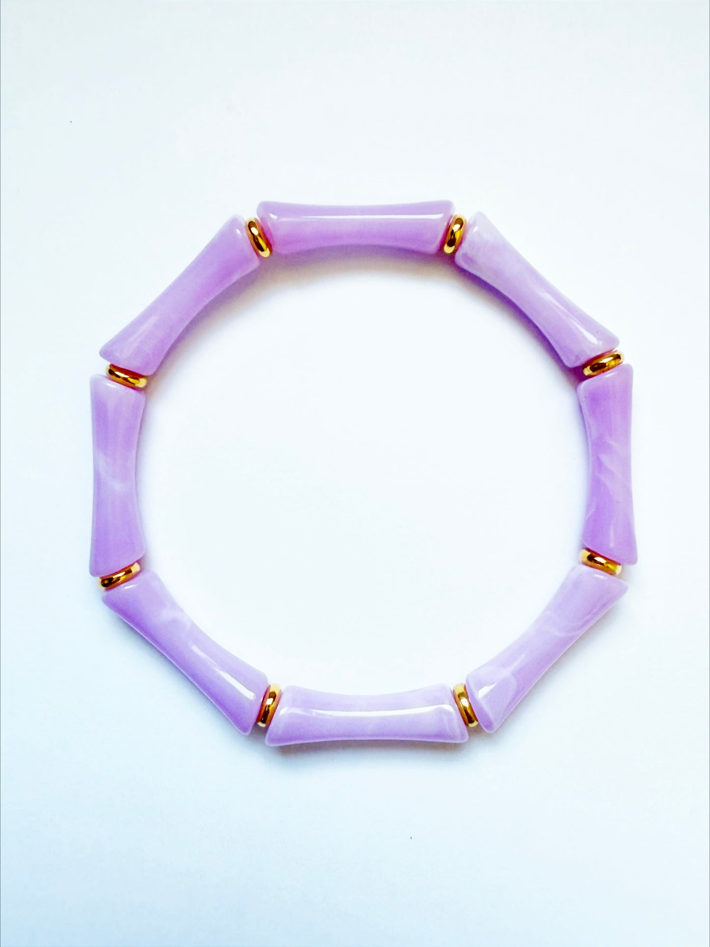 Bamboo Acrylic Bracelet