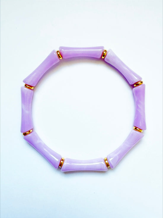 Bamboo Acrylic Bracelet