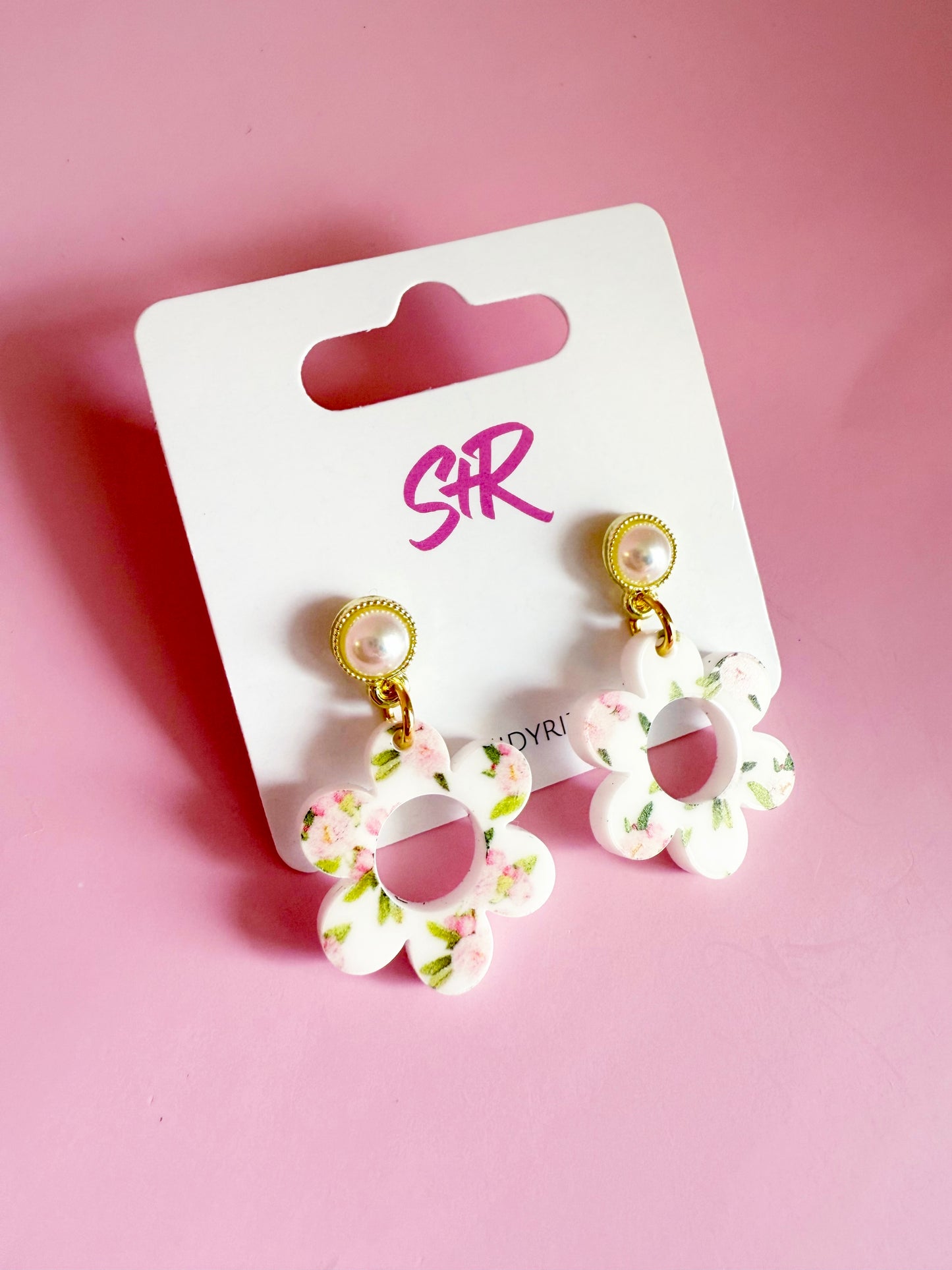 Fancy Floral Petite Flower