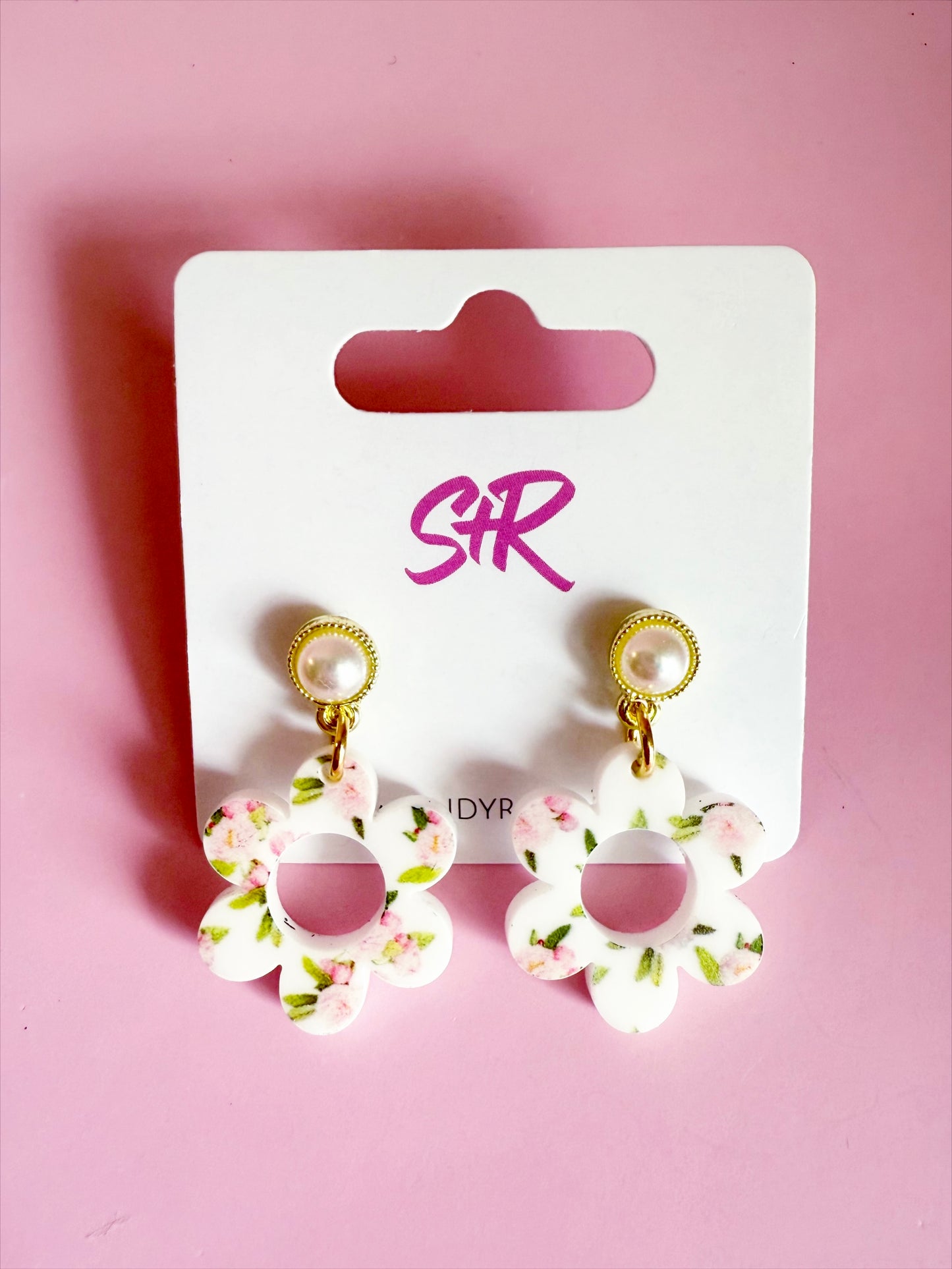 Fancy Floral Petite Flower