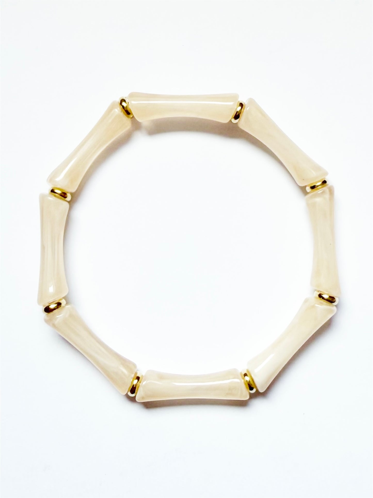 Bamboo Acrylic Bracelet