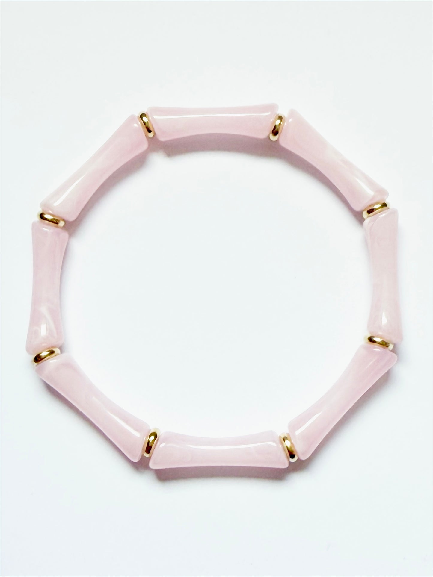 Bamboo Acrylic Bracelet