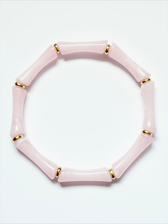 Bamboo Acrylic Bracelet