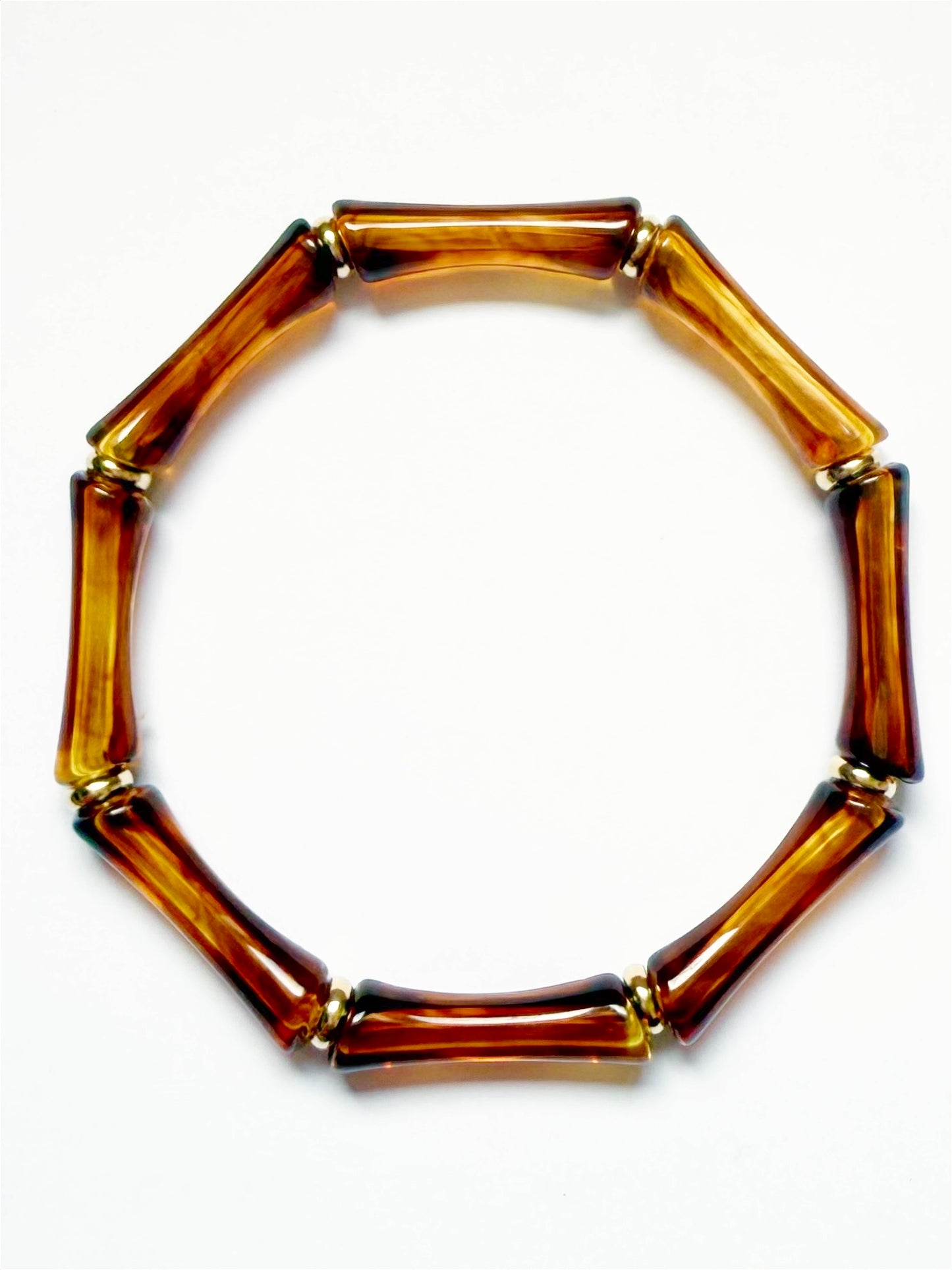 Bamboo Acrylic Bracelet