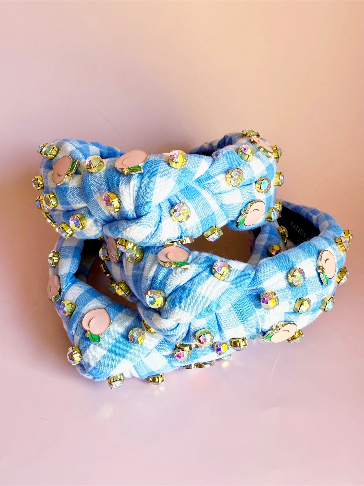 Peach Deluxe Headband