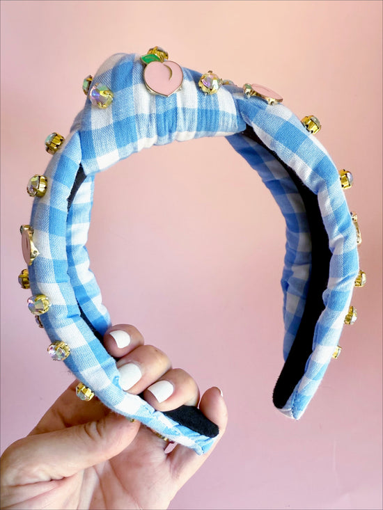 Peach Deluxe Headband